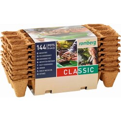 Romberg 144 lončkov za gojenje 5 cm - 12 pladnjev Cene