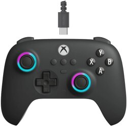8BitDo Ultimate C Wired Controller for Xbox One / Xbox Series / PC- Black Dark Grey Cene