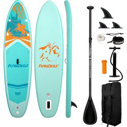 FUNWATER SUP daska SUPFW70A 3,5 m (tirkizna) Cene