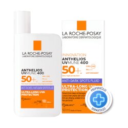 LAROCHE-POSAY Anthelios UVMune 400 SPF50+ fluid protiv tamnih mrlja Cene