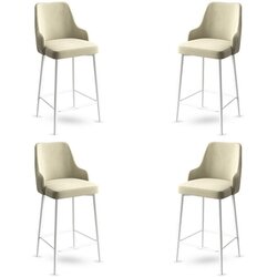 Hanah home set barskih stolica 4 komada Enox 240CHR1328 Cene