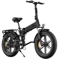 ENGWE engine x polno vzmeteno zložljivo e-kolo 250W 48V 130Ah 100 km domet max 25 km/h - črna, (21337266) Cene