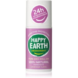 Happy Earth 100% Natural Deodorant Roll-On Lavender Ylang dezodorans roll-on 75 ml Cene
