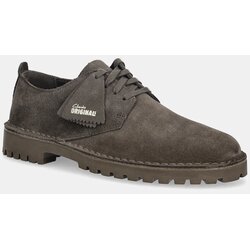 Clarks Originals Čevlji Derby 26178198c Siva Cene