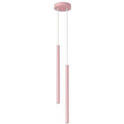 Sollux SL.2130 - Luster na sajli PASTELO 2xG9/8W/230V ružičasta Cene