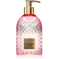 VIVIAN GRAY Gemstone White Musc & Ananas kremasti sapun 300 ml Cene