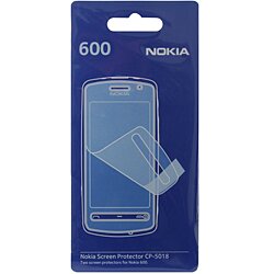 Nokia ZAŠČITNA FOLIJA CP-5018 500 Cene