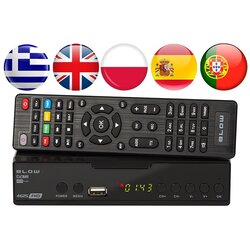 Blow DVB-T2 decoder 4625FHD H.265 H.265 V2 tuner Cene