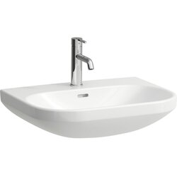 Laufen H8110830001041 Lua 60 x 46 cm stenski keramični umivalnik z odprtino za armaturo Cene