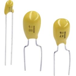 TANCAP CA42-225M035AB Tantalov kondenzator THT 2.5 mm 2.2 µF 35 V 20 % (Š x V) 4.8 mm x 14 mm 1 ST Cene