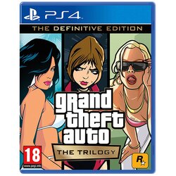 GTA TRILOGY PS4 Cene