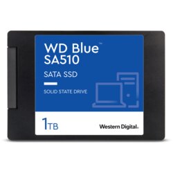 Western Digital Blue SA510 SSD 1TB 2.5inch SATA III WDS100T3B0A Cene