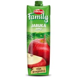 Nectar family jabuka sok 1L tetra brik Cene