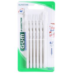 GUM interdental bi direction ultra fine 0.7mm Cene