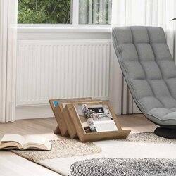  Regal za revije Umetni hrast 53 x 40 x 28,5 cm Konstruiran les, (5000214259) Cene
