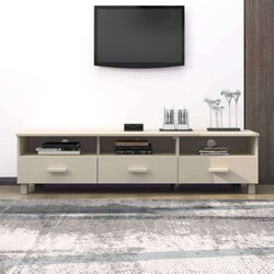 vidaXL TV ormarić smeđa boja meda 158 x 40 x 40 cm od masivne borovine Cijene