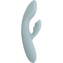 Svakom Chica App-Controlled Warming G-spot & Clitoris Vibrator Turquoise Cene