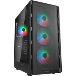 COUGAR GAMING cougar airface pure rgb pc case, mid tower, black Cene
