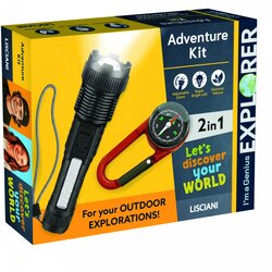 Mali Genije Explorer Adventure Set Lisciani 117086 Cene