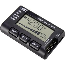 Reely lipo tester Primerno za celice (mv): 2 - 7 1 kos, (20635675) Cene