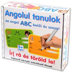 Mađarski proizvođač Učimo engleski: engleska abeceda i riječi Cene