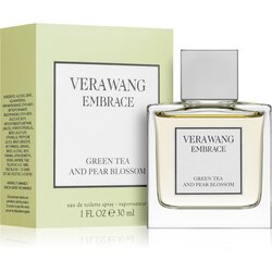 Vera Wang embrace green tea and pear blossom toaletna voda 30 ml za ženske Cene