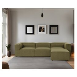 Atelier Del Sofa ugaona garnitura fora green Cene