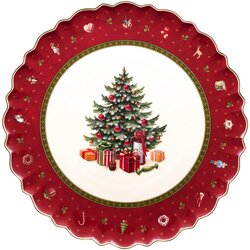 Villeroy & Boch KROŽNIK ZA TORTO Toy's Delight porcelan Cene