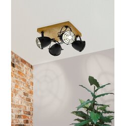 Eglo SPOT LAMPA 4XE14 GATEBECK 49079 Cene