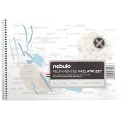 NEBULO Nebulo: Spiralni 32-listni risalni blok B5 Cene