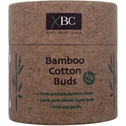 Xpel Bamboo Cotton Buds darovni set 300 komada bambusovih pamučnih štapića unisex Cene