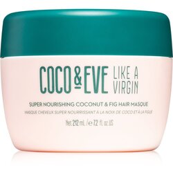 Coco & Eve Like A Virgin Super Nourishing Coconut & Fig Hair Masque globinsko hranilna maska za sijaj in mehkobo las 212 ml Cene
