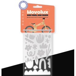 Movolux visoko odsevne nalepke Doodle Shine, bele Cene