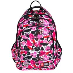 Unipap St.Right Hearts Ergonomska šolska torba, nahrbtnik 16&quot, Cene