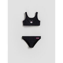Reserved GIRLS` SWIMMING SUIT - crno Cijene