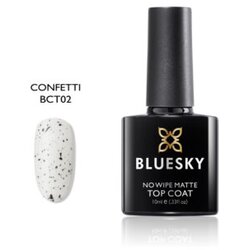 BLUESKY MAT TOP COAT CONFETTI 10ML Cijene
