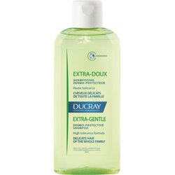 Ducray Extra-Doux zaštitni šampon za često pranje kose 200 ml Cene