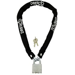 Dresco Verižna ključavnica 90/5 (Dolžina: 90 cm, Premer: 5 mm) Cene