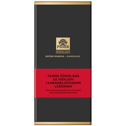 Premier Čokolada Višnja-Karamel-Lešnik 100g Cene