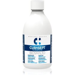 Curasept Biosmalto Caries Abrasion & Erosion ustna voda za krepitev in obnovo zobne sklenine 300 ml Cene