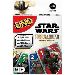 Mattel Games Društvena igra UNO - Star Wars - The Mandalorian Cene