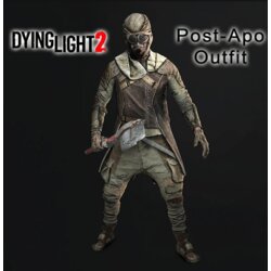 Techland GG Dying Light 2: Stay Human - Post-Apo Outfit (DLC) (Xbox Live/PSN/PC) techlandgg.com/redeem Key GLOBAL Cene
