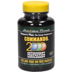 Nature's Plus Commando 2000 - 60 tabl. Cijene