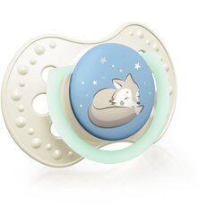 Lovi Night & Day Dynamic Soother Boy 18m+ silikonska dinamična duda varalica 2 kom za otroke Cene