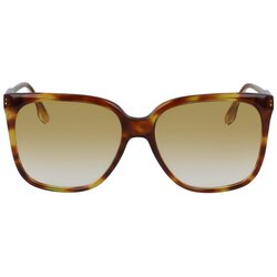 Victoria Beckham Sončna očala VB610S-222 Kostanjeva Cene