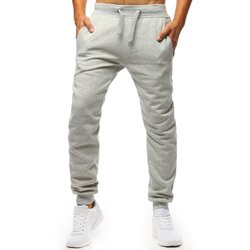 DStreet Men's Jogger Sweatpants Grey Cene