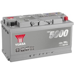 Yuasa YBX5019 avtomobilska baterija 12 V 100 Ah T1 Uporaba celic 0, (20426695) Cene