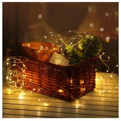 Lampice za jelku sa 50 toplo belih LED dioda ML-C1010 Cene