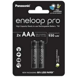 ENELOOP Panasonic bat. pro AAA/2B(BK-4HCDE/2CP) Cene