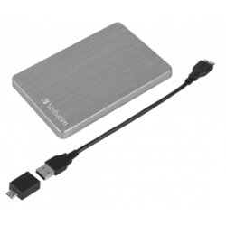 Verbatim HDD E2.5" 1TB USB 3.2 Store'n'Go 53662, Space grey Cene